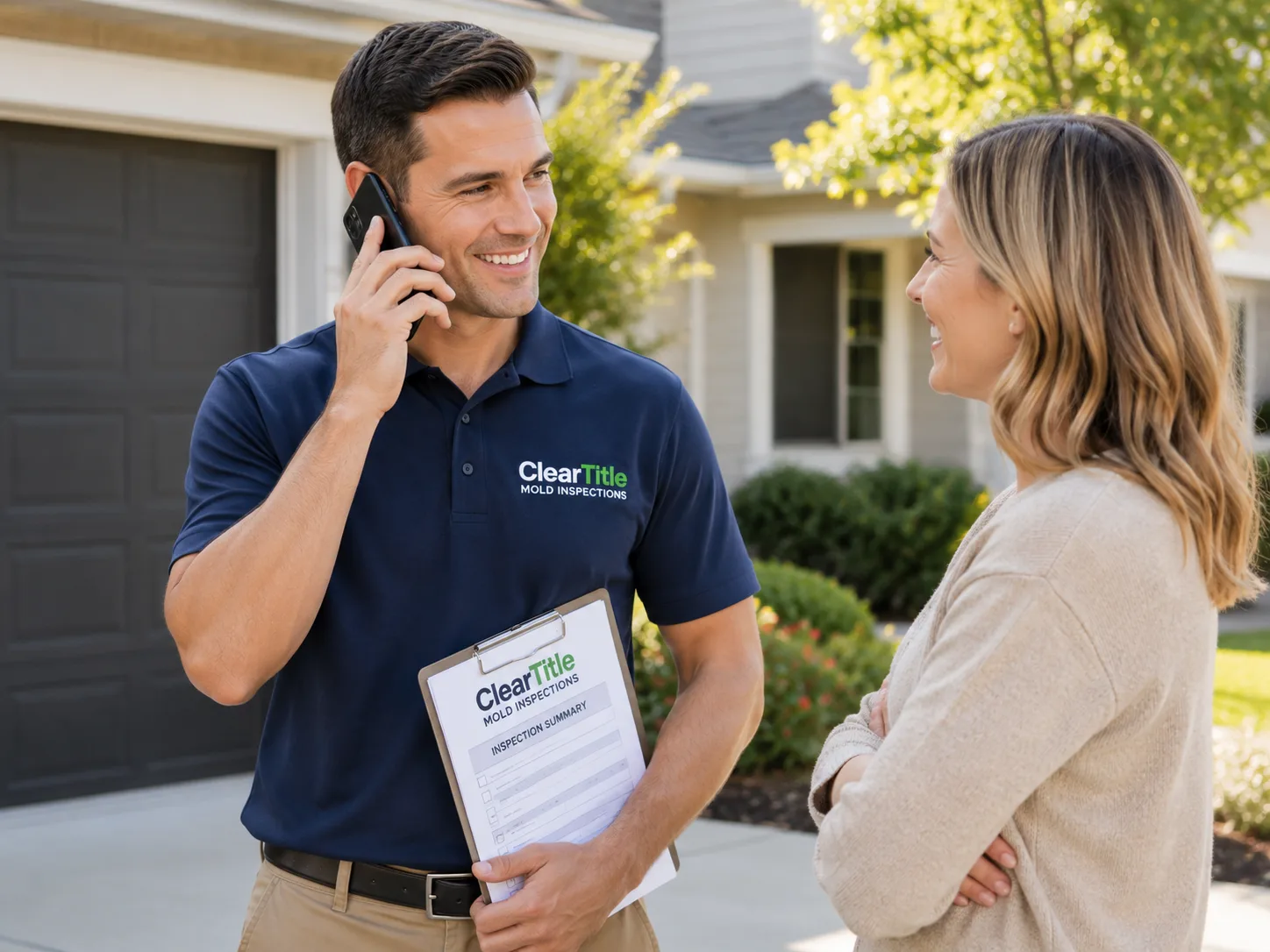 Mold Inspection For Home Sale Columbiaville, MI FAQs